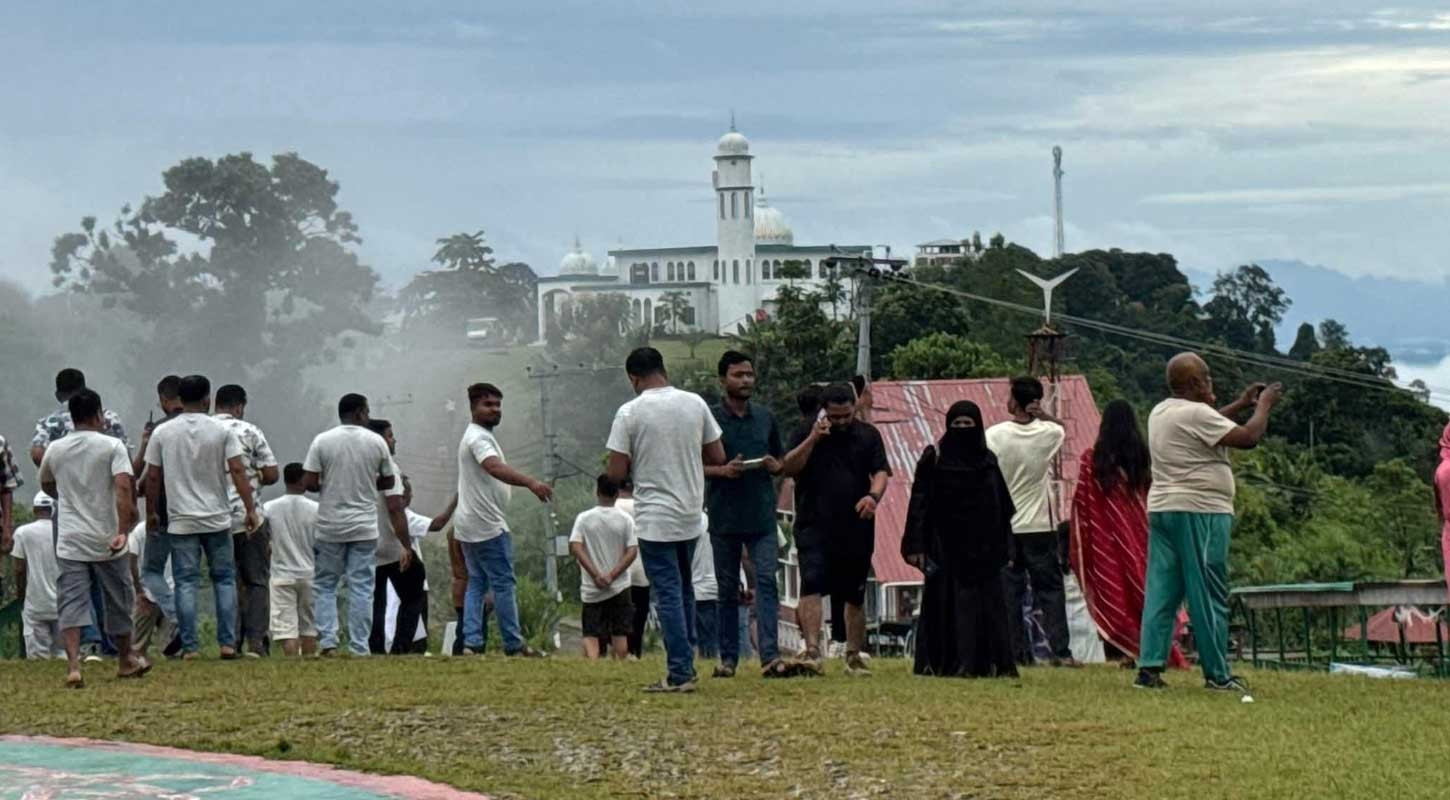 সাজেকে সব পর্যটনকেন্দ্র বন্ধ ঘোষণা, ভ্রমণে নিষেধাজ্ঞা