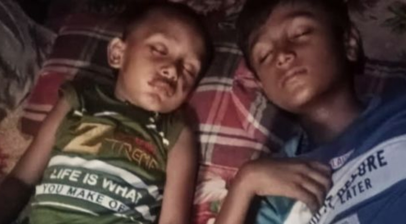 কাপ্তাইয়ে পাহাড় ধসে ২ শিশু আহত