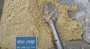 নাটোরের কাঁচাগোল্লা: যেখানে ইতিহাস মিশে আছে ছানার গন্ধে