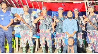 জাফলংয়ে টাস্কফোর্সের অভিযানে শ্রমিকের কারাদণ্ড