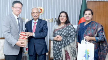জাতীয় জাদুঘরে তাদাও আন্দোর নকশায় নির্মিত হচ্ছে আধুনিক শিশু গ্রন্থাগার