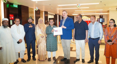 সিলেটে মার্কিন রাষ্ট্রদূত ও বাণিজ্যমন্ত্রীর বৈঠক