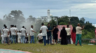 সাজেকে সব পর্যটনকেন্দ্র বন্ধ ঘোষণা, ভ্রমণে নিষেধাজ্ঞা