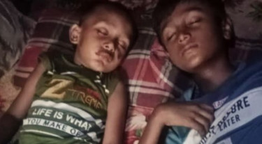 কাপ্তাইয়ে পাহাড় ধসে ২ শিশু আহত