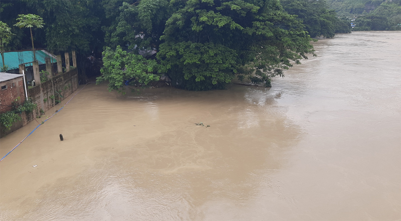 সাংগু-মাতামুহুরী নদীর পানি বৃদ্ধি, প্লাবিত নিম্নাঞ্চল