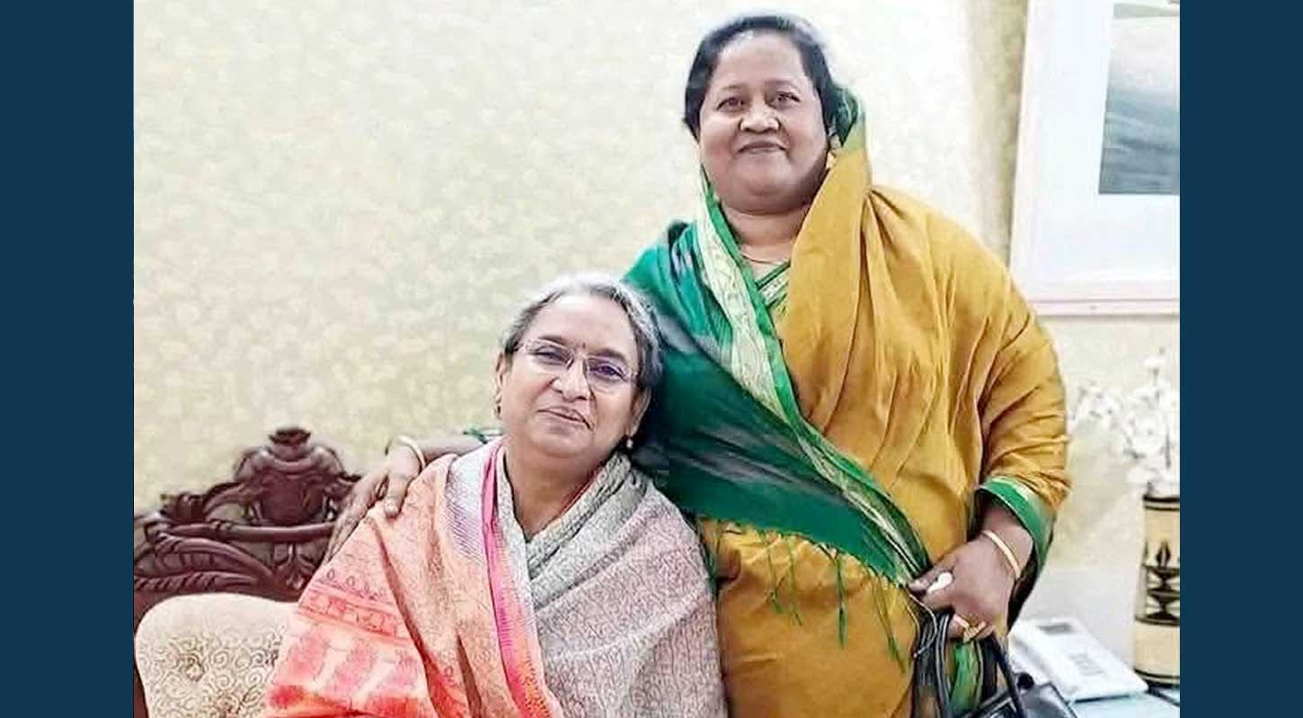 যুব মহিলা লীগের চাঁদপুর জেলা সভাপতি ফরিদা গ্রেপ্তার