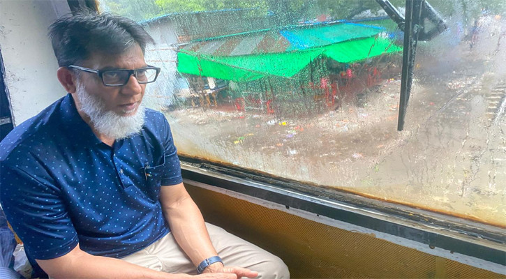 পানি না কমা পর্যন্ত চট্টগ্রাম-কক্সবাজার রুটে ট্রেন চলাচল বন্ধ থাকবে: প্রতিমন্ত্রী