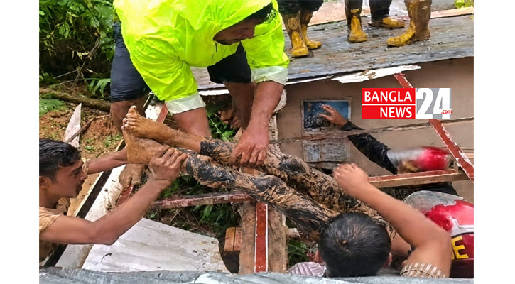 পাঁচলাইশে পাহাড়ধস, মাটিচাপায় শিশুর মৃত্যু