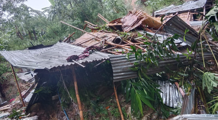 জঙ্গল সলিমপুরে মাটিচাপায় শিশুর মৃত্যু