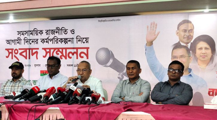 যুবদলকে জড়িয়ে পরিকল্পিত অপপ্রচার চালানো হচ্ছে: মুন্না