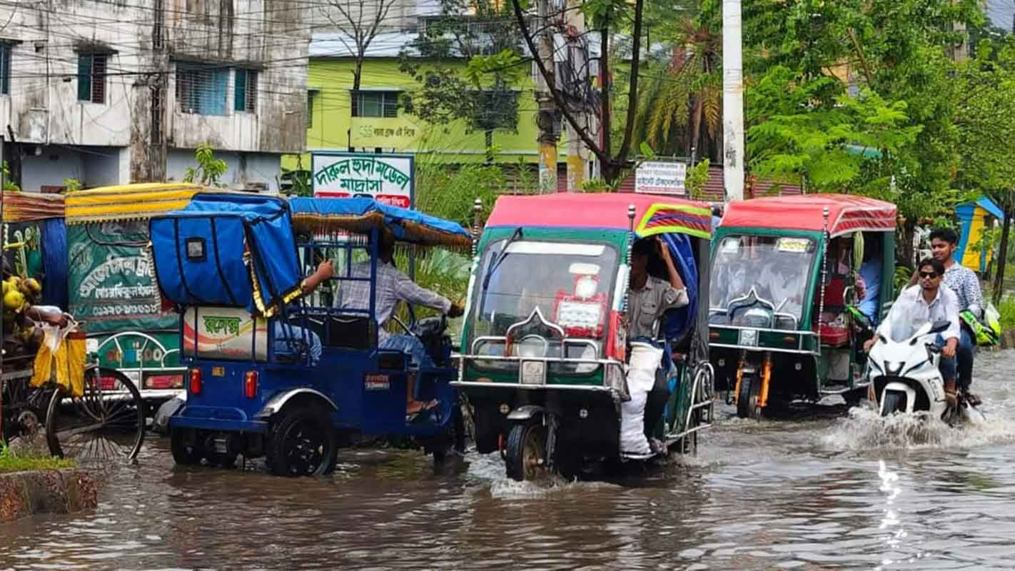 ১০ কারণে খুলনা নগরে জলাবদ্ধতা