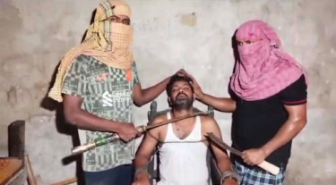 ঋণের চাপ এড়াতে অপহরণ নাটক