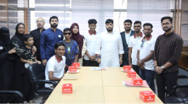 জুলাই যোদ্ধাদের পুনর্বাসনে সরকারের সাথে যৌথভাবে কাজ করতে চায় ‘অপরাজিত ২৪’