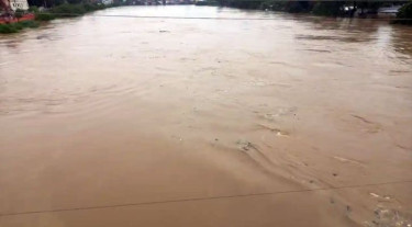 বাড়তে শুরু করেছে মৌলভীবাজারের নদ-নদীর পানি