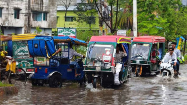 ১০ কারণে খুলনা নগরে জলাবদ্ধতা