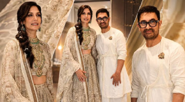 গৌরীকে দেওয়া আমিরের আংটি তৈরি করেছেন ১৩১ কারিগর!