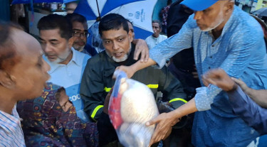 প্রাকৃতিক দুর্যোগে বিত্তবানদের এগিয়ে আসার আহ্বান এরশাদ উল্লাহর