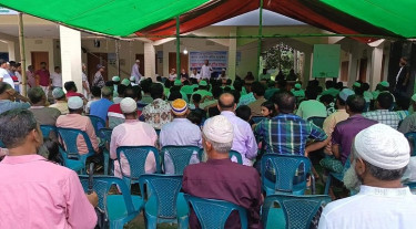 রাজৈরে আ. লীগ ছাড়ার ঘোষণা ইউপি চেয়ারম্যানের, সঙ্গে ১২ সদস্য