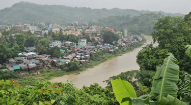 টানা বর্ষণে ঝুঁকি বেড়েছে, ১২ জুলাই পর্যন্ত বান্দরবানের সব পর্যটনকেন্দ্র বন্ধ