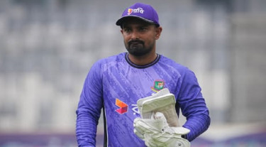 জিম্বাবুয়ের বিপক্ষে বাকি দুই ম্যাচে নেই লিটন