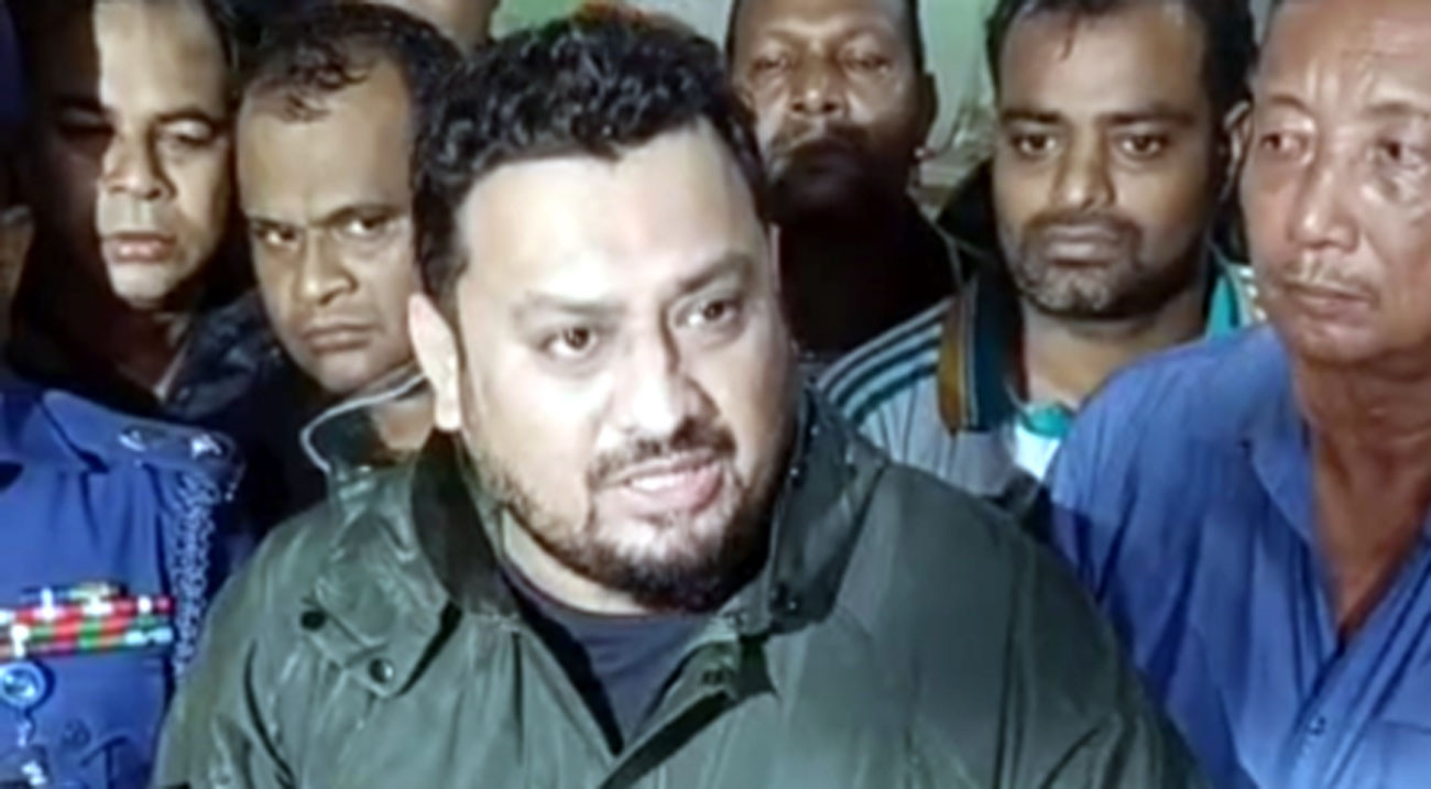 দুর্গত মানুষের পাশে সরকার সবসময় রয়েছে: পার্বত্য প্রতিমন্ত্রী