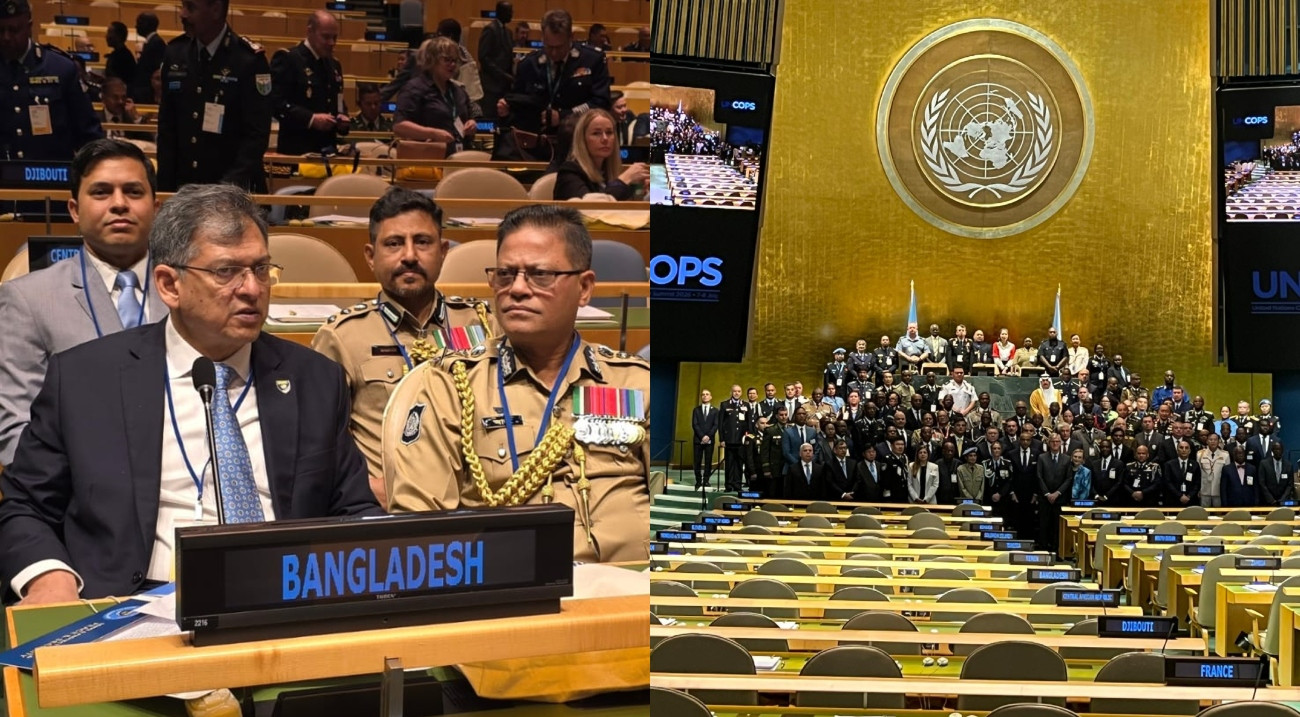 নিরাপত্তা চ্যালেঞ্জ মোকাবিলায় আন্তর্জাতিক সহযোগিতার আহ্বান স্বরাষ্ট্রমন্ত্রীর