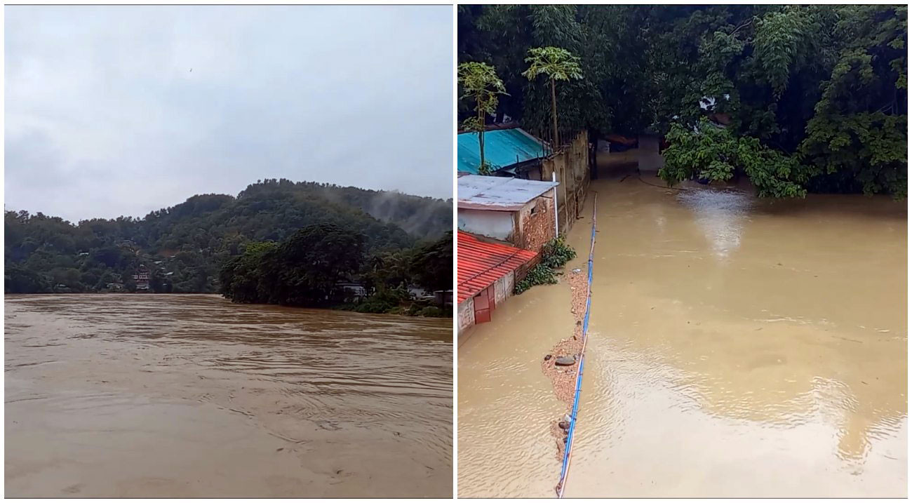 অব্যাহত বৃষ্টিতে সাংগু ও মাতামুহুরী নদীর পানি বিপৎসীমার ওপরে