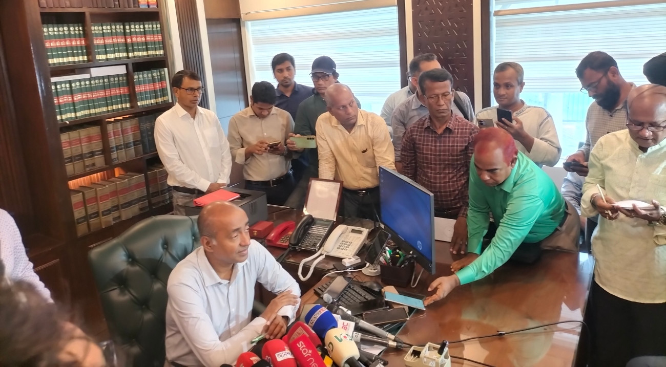 আগামী জাতীয় সংসদ নির্বাচন তত্ত্বাবধায়ক সরকারের অধীনে হবে: আইনমন্ত্রী
