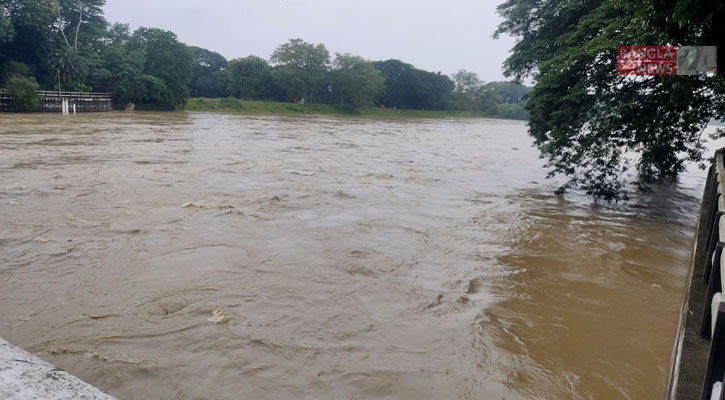 মৌলভীবাজারে ৪ নদীর পানি বিদৎসীমার ওপরে