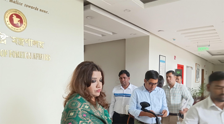 মন্ত্রণালয়ে রদবদল চলমান প্রক্রিয়া: শামা ওবায়েদ