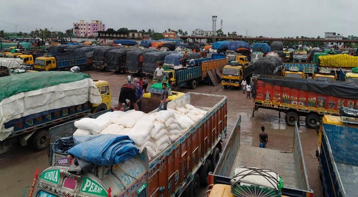 রাজস্ব আহরণের লক্ষ্যমাত্রা অর্জনে ব্যর্থ ভোমরা স্থলবন্দর