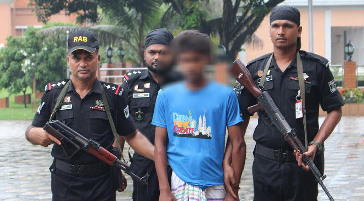 রাজশাহীতে শিশু ধর্ষণ: ৮ ঘণ্টার মধ্যে অভিযুক্ত গ্রেপ্তার
