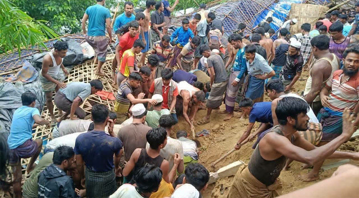 পাহাড়ধস-বন্যায় চট্টগ্রাম বিভাগে ৩৫ প্রাণহানি, পানিবন্দী লাখো মানুষ