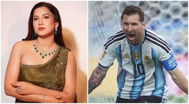 মেসিকে ‘লুজার’ বললেন অভিনেত্রী গওহর খান!