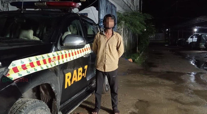 ফেনীর মহিপাল থেকে কক্সবাজারের হত্যা মামলার প্রধান আসামি গ্রেপ্তার
