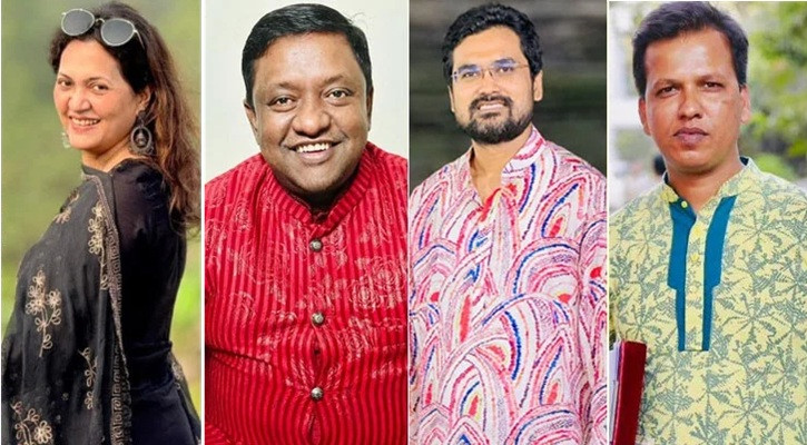 পুনর্গঠিত পূর্ণদৈর্ঘ্য চলচ্চিত্র অনুদান ও বাছাই কমিটিতে যারা