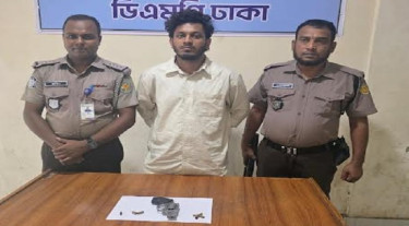 মিরপুরে চা খাওয়ার পর গুলি, অস্ত্রসহ যুবক গ্রেপ্তার