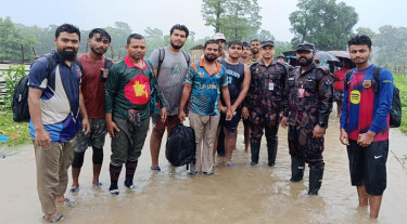 দুর্যোগে নির্ভরতার আরেক নাম বিজিবি