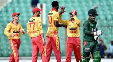বাংলাদেশ বিপক্ষে জিম্বাবুয়ের টি-টোয়েন্টি দলে তিন পরিবর্তন
