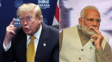 ট্রাম্পের মন্তব্যে ৩ মাসের মধ্যে ভারতের শেয়ারবাজারে বড় ধাক্কা