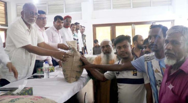 যশোরে প্রণোদনার আমন বীজ ও সার পেলেন পৌনে ৫ হাজার কৃষক