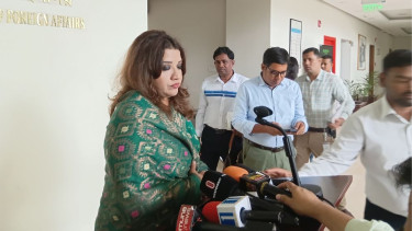 সম্পর্কের যেন ক্ষতি না হয়, সেটা বিবেচনায় গঙ্গাচুক্তির বিষয়ে সিদ্ধান্ত নেবে ভারত