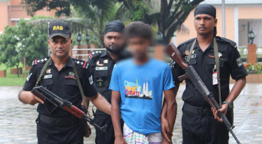 রাজশাহীতে শিশু ধর্ষণ: ৮ ঘণ্টার মধ্যে অভিযুক্ত গ্রেপ্তার