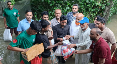 অসহায় পরিবারে পাশে দাঁড়ানো নৈতিক দায়িত্ব: এরশাদ উল্লাহ