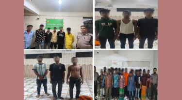 তেজগাঁও বিভাগে অভিযানে বিভিন্ন অপরাধে জড়িত ৫৪ জন গ্রেপ্তার