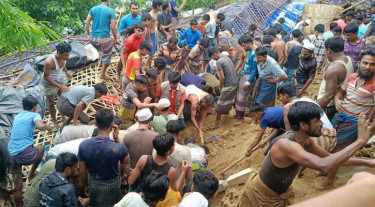 পাহাড়ধস-বন্যায় চট্টগ্রাম বিভাগে ৩৫ প্রাণহানি, পানিবন্দী লাখো মানুষ