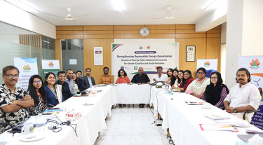 নবায়নযোগ্য জ্বালানি নীতিতে নারী ও প্রান্তিক জনগোষ্ঠীর অন্তর্ভুক্তির দাবি