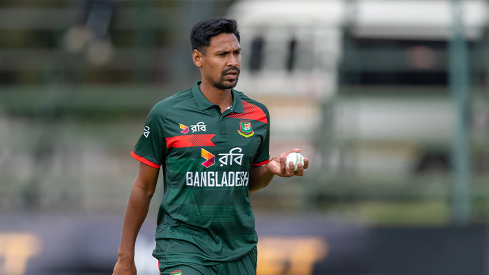 হ্যামস্ট্রিং চোটে জিম্বাবুয়ে সিরিজ শেষ মোস্তাফিজের