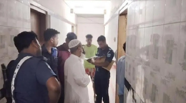 কিশোরগঞ্জে আবাসিক হোটেলে মিললো যুবকের ঝুলন্ত লাশ