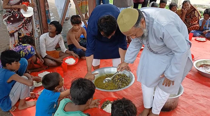 প্রতি জুমায় পথশিশুদের খাবার, এবার কারিগরি শিক্ষার উদ্যোগ
